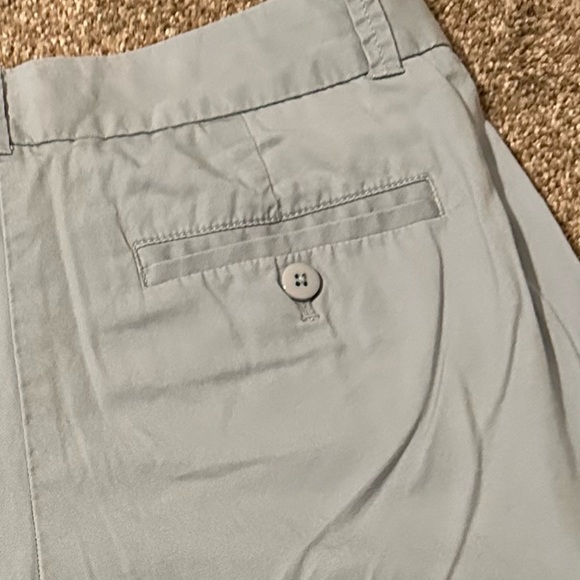 J. CREW size 2 Light Blue Women's Shorts - Picture 5 of 7